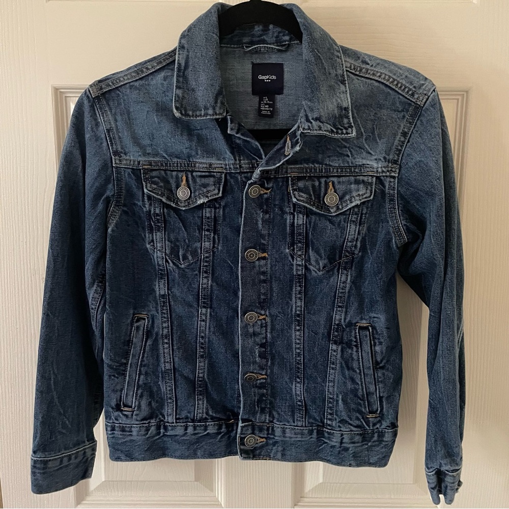 GAP Kids Blue Denim Jacket